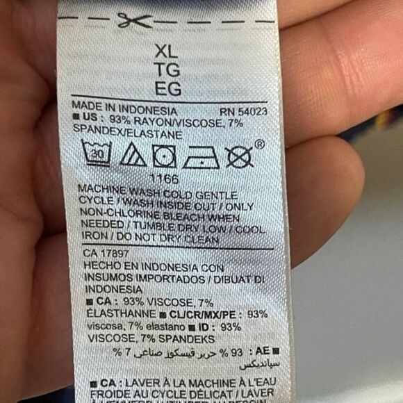 Old Navy - ribbed stripe stretchy dress - Picture 3 of 6